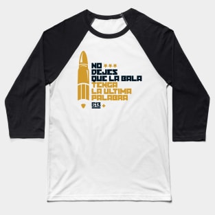 Calle 13 - la bala Baseball T-Shirt